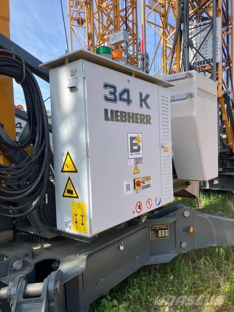 Liebherr 34K Grúas torre