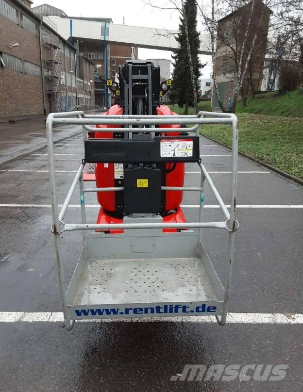 Manitou 100 VJR Plataformas con brazo de elevación manual