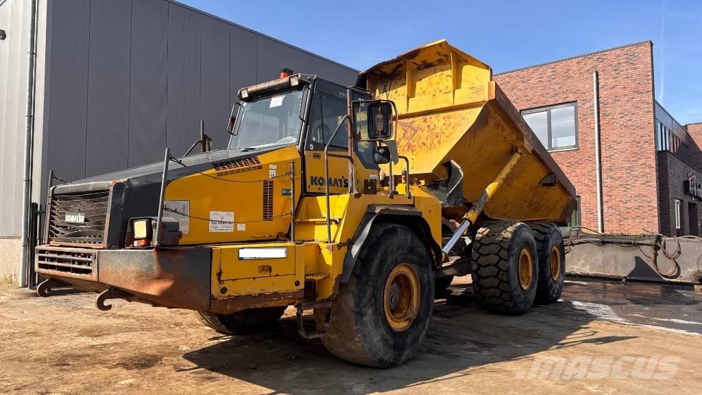 Komatsu HM 400-2 Camiones articulados