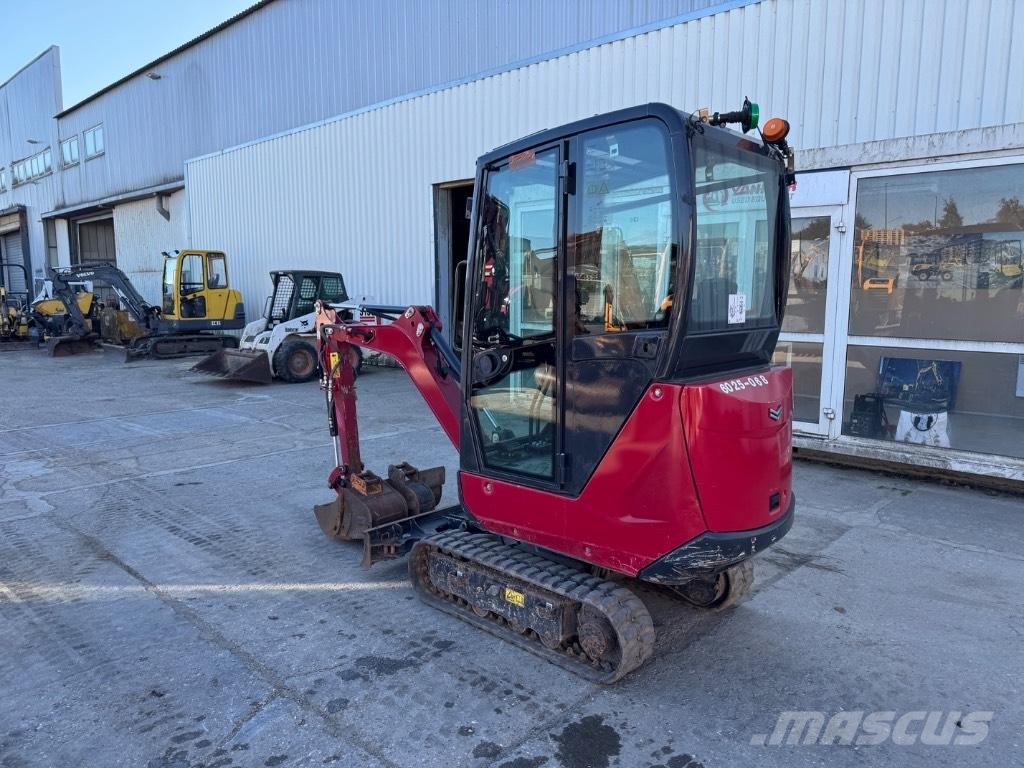 Yanmar SV15 (04261) Miniexcavadoras