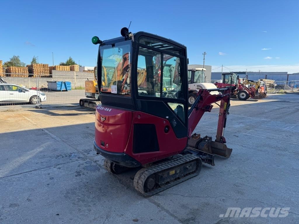 Yanmar SV15 (04261) Miniexcavadoras