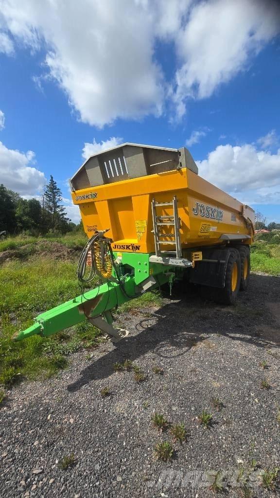 Joskin KTP 22/50 Remolques con caja de volteo