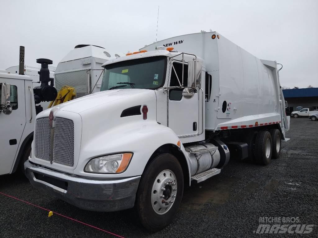 Kenworth T370 Camiones de basura