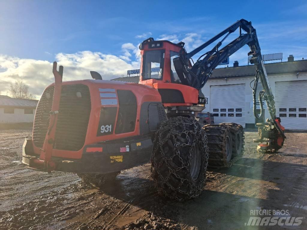 Komatsu 931 Cosechadoras