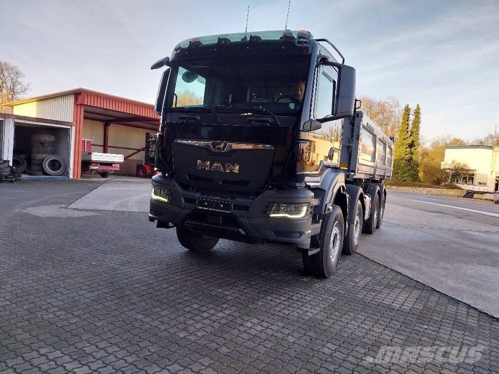 MAN TGS 35.480 Bañeras basculantes usadas