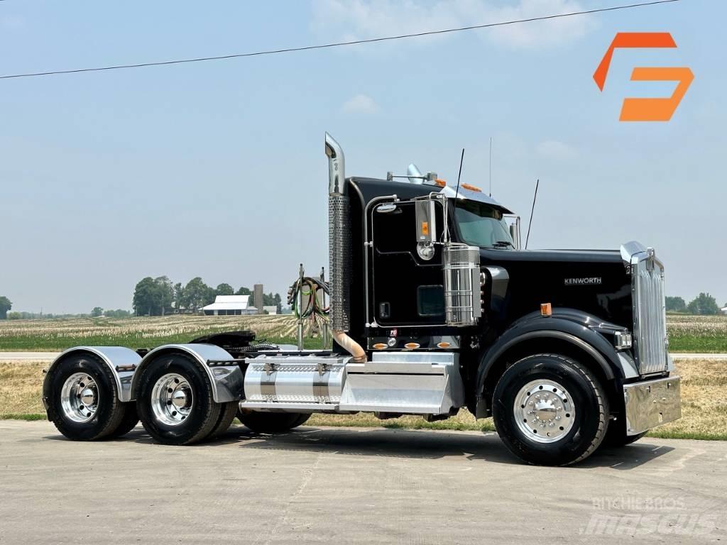 Kenworth W 900 Camiones tractor