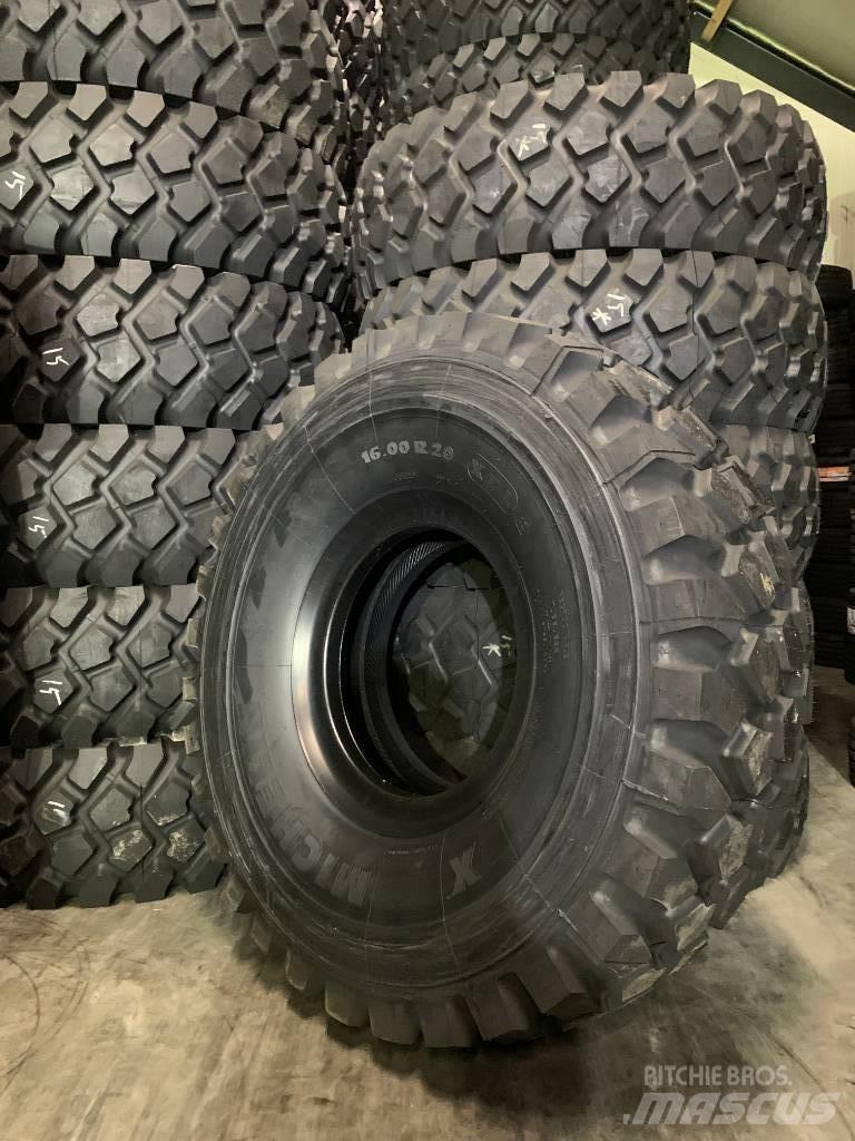 Michelin 1600R20 XZL Llantas