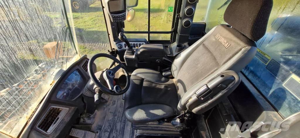 Hyundai HL 965 Cargadoras sobre ruedas