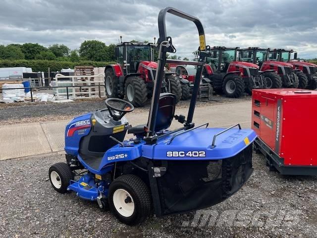 Iseki SXG 216 Tractores corta-césped