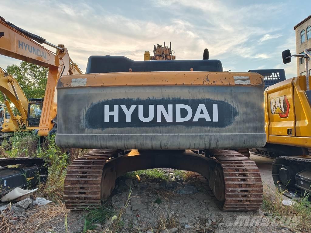 Hyundai R300LC-9S Excavadoras sobre orugas