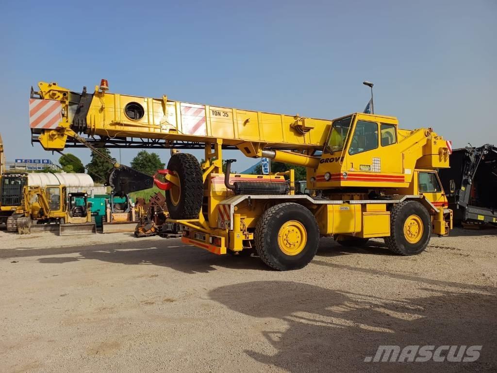 Grove AT 735 S Grúas todo terreno