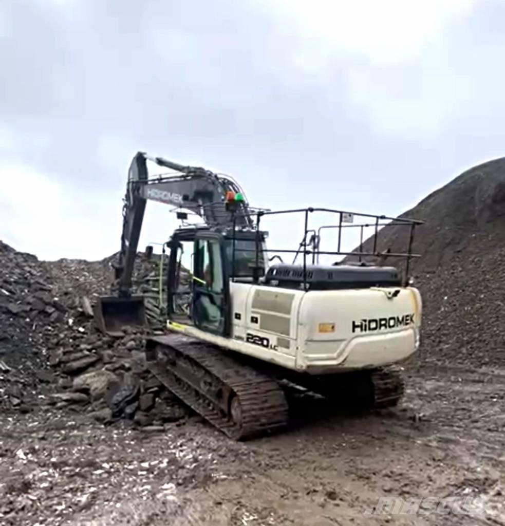 Hidromek HMK 220 LC Excavadoras sobre orugas