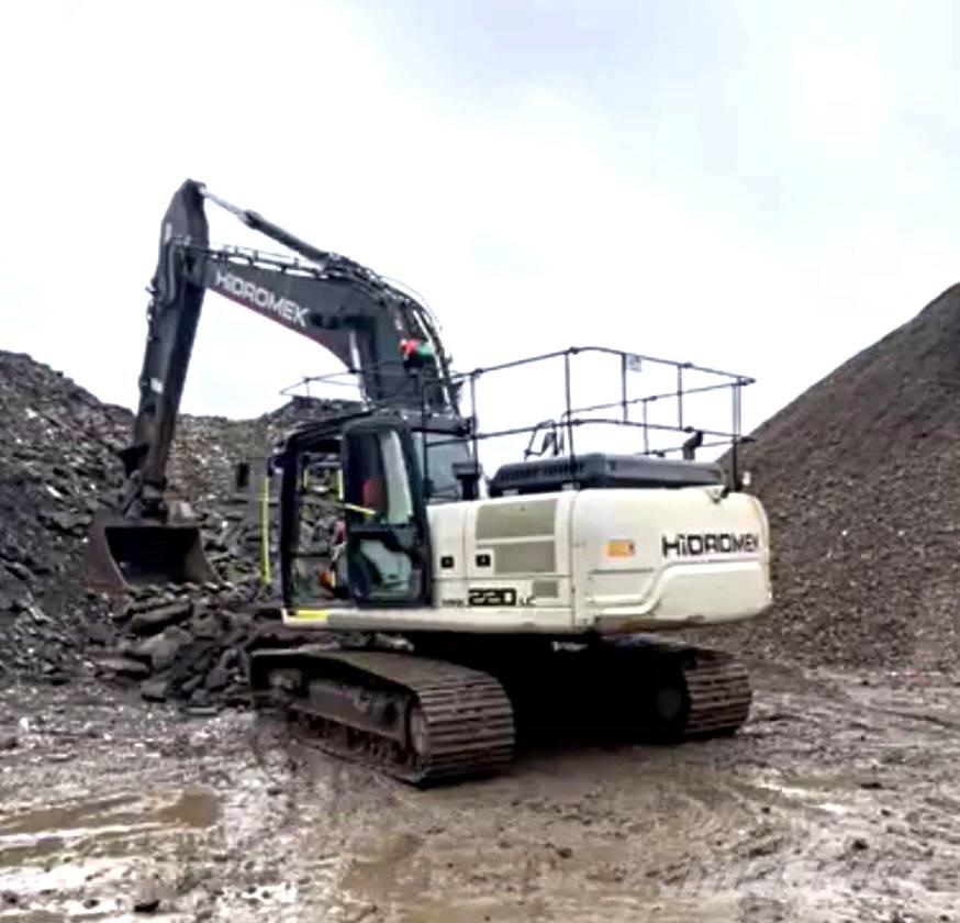 Hidromek HMK 220 LC Excavadoras sobre orugas