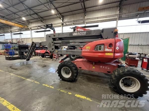 Manitou 180ATJ Plataformas con brazo de elevación manual