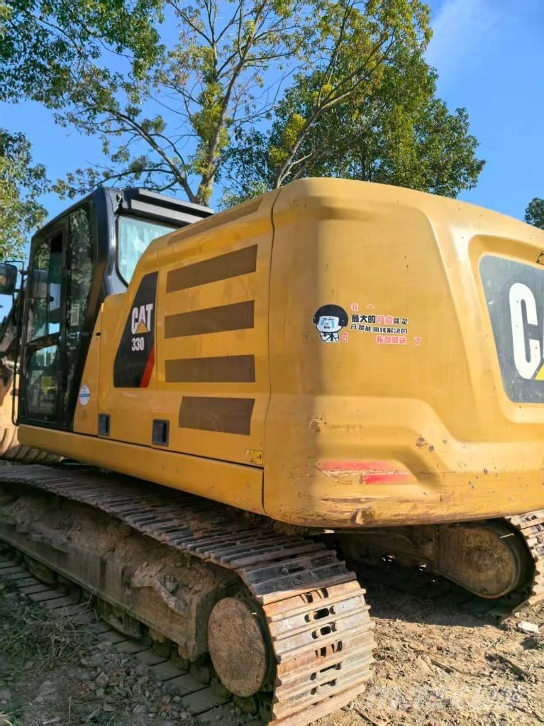 CAT 323 Excavadoras sobre orugas