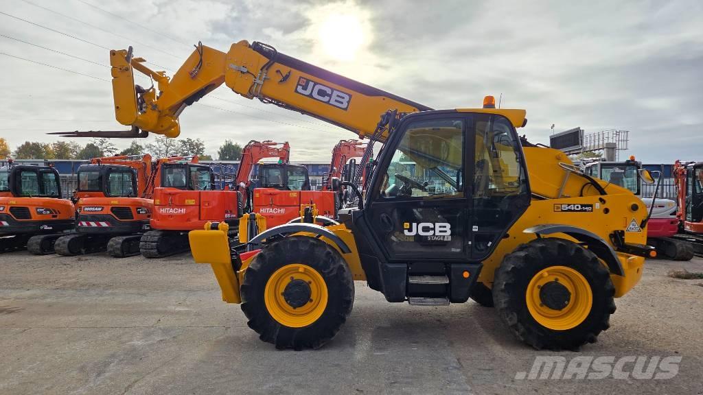 JCB 540-140 Carretillas telescópicas