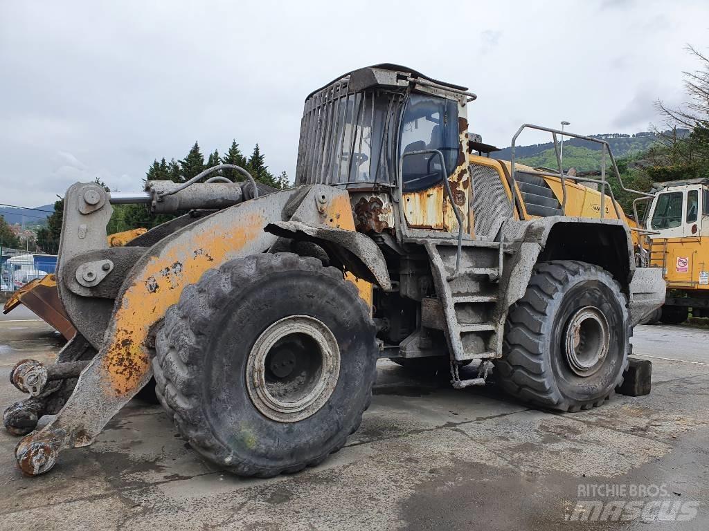 Liebherr L 586 Cargadoras sobre ruedas