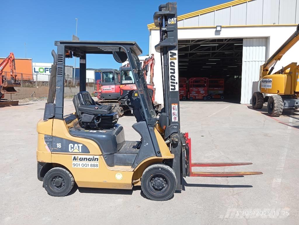 CAT DP 18 N Camiones diesel