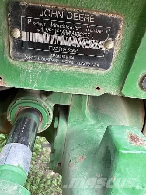 John Deere 5115 M Tractores