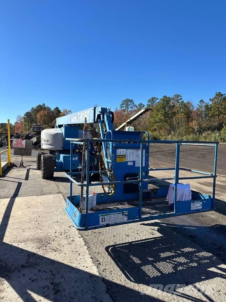 Genie Z 80/60 Plataformas con brazo de elevación manual