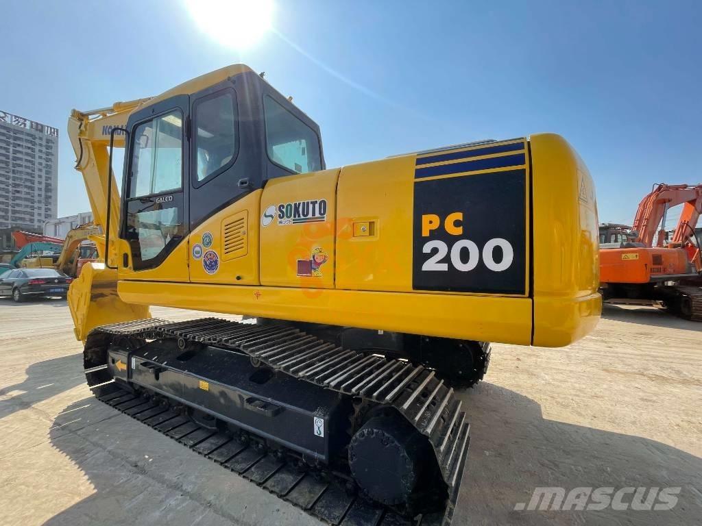 Komatsu PC 220-7 Excavadoras sobre orugas