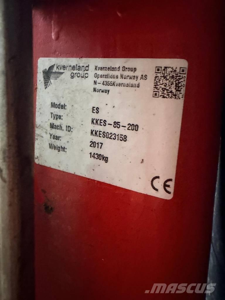 Kverneland ES85 Arados reversibles