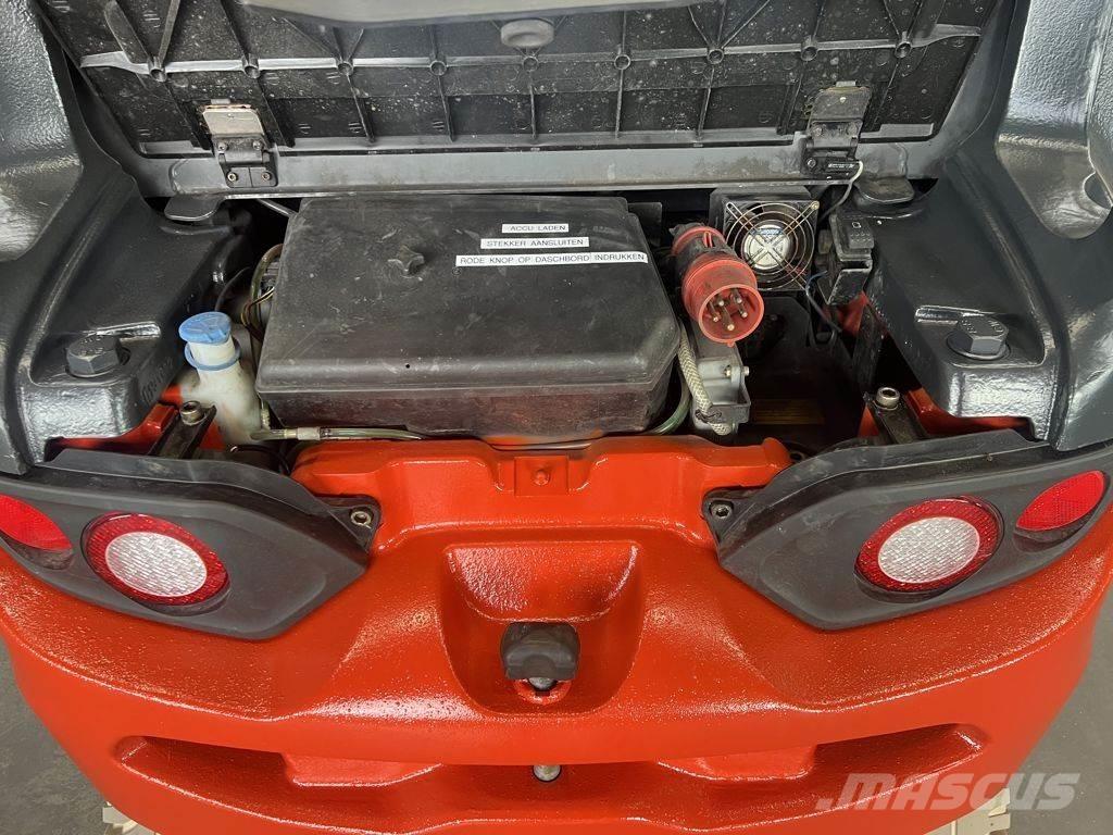 Linde E30L-01 Carretillas de horquilla eléctrica