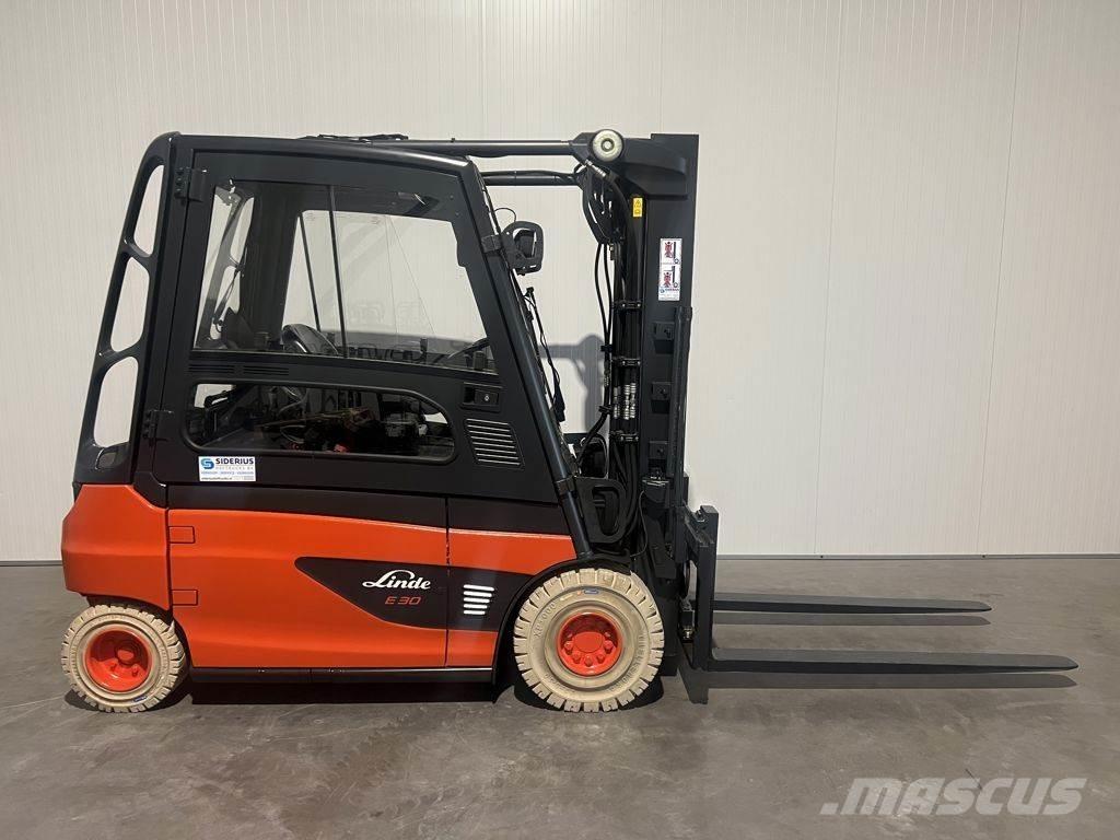 Linde E30L-01 Carretillas de horquilla eléctrica
