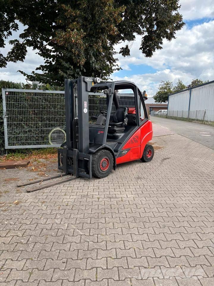 Linde H 30 T Camiones LPG