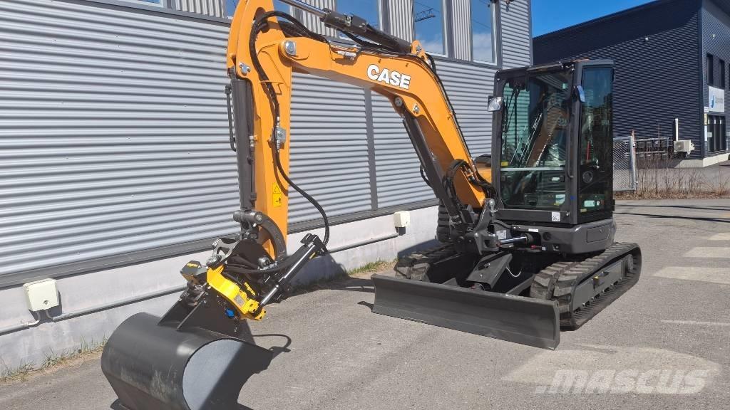 CASE CX58D Miniexcavadoras
