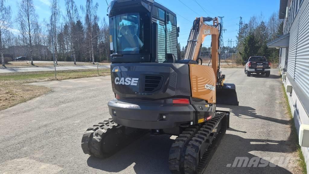CASE CX58D Miniexcavadoras