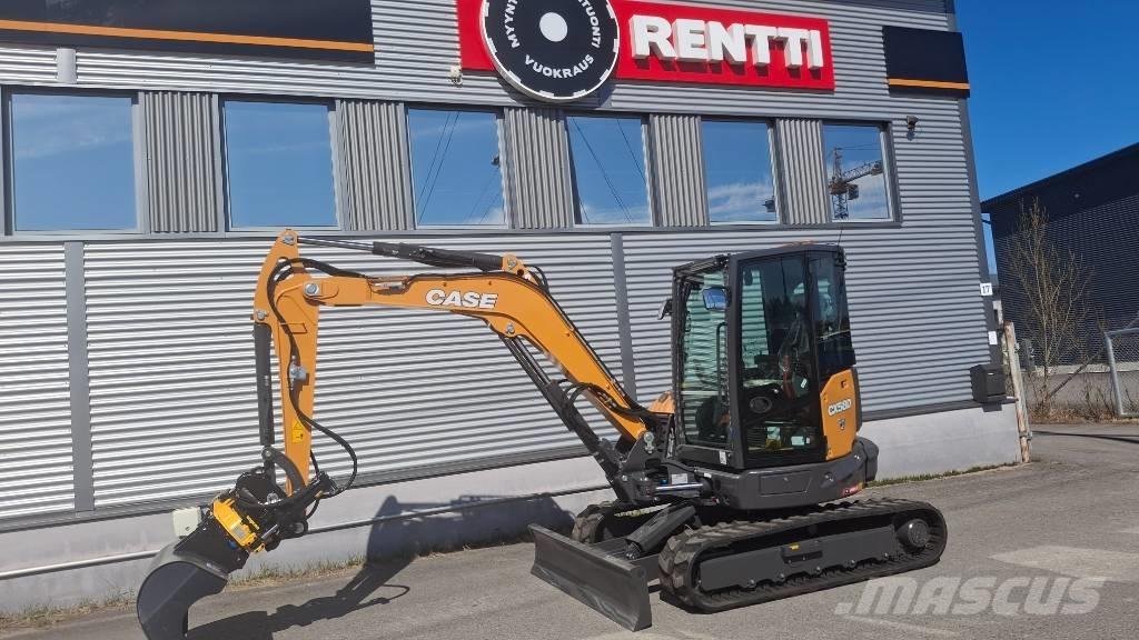 CASE CX58D Miniexcavadoras
