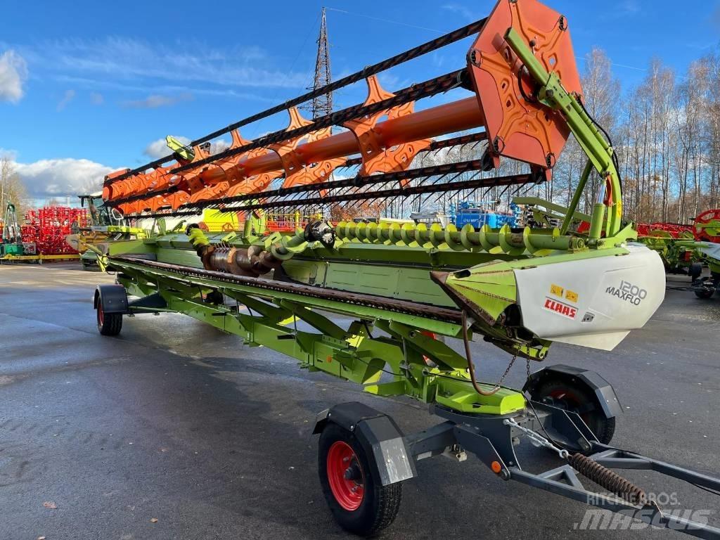 CLAAS Maxflo 1200 Cabezales de cosechadoras combinadas