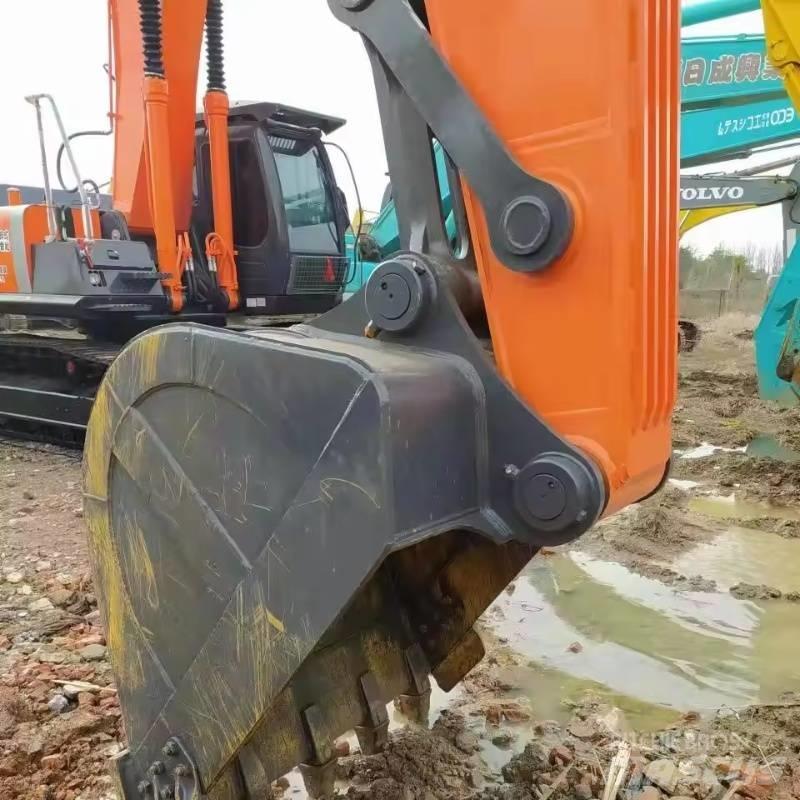 Hitachi ZX 350 Excavadoras sobre orugas