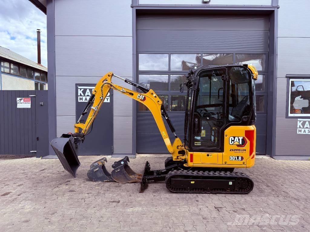 CAT 301.8 Miniexcavadoras