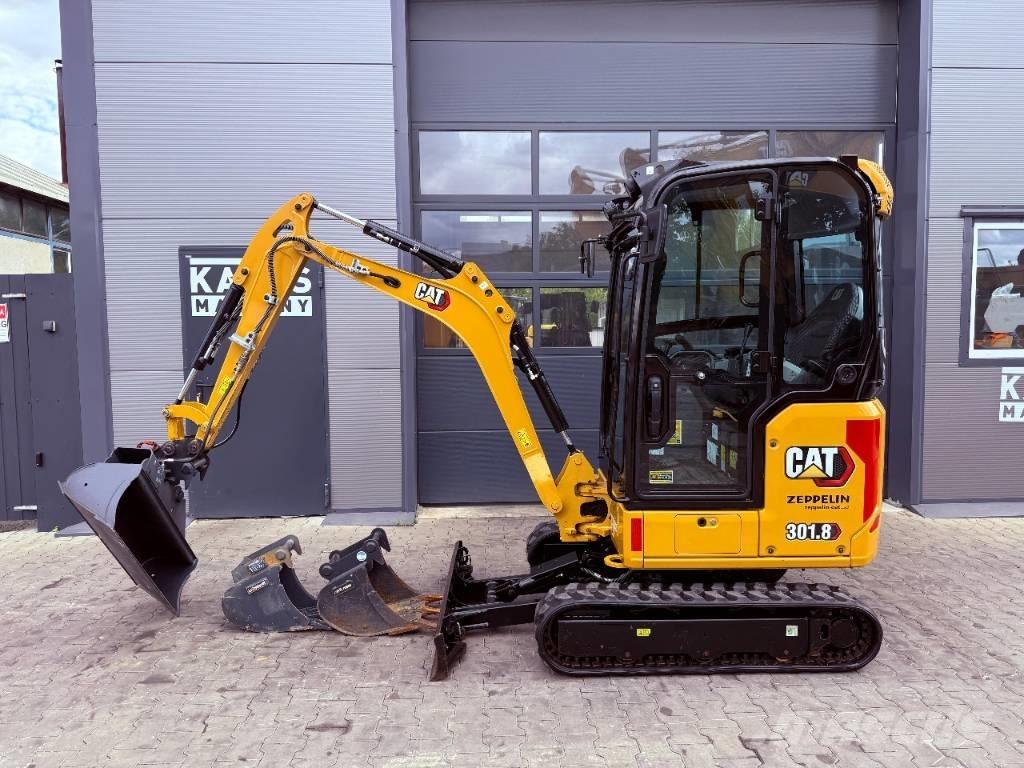 CAT 301.8 Miniexcavadoras