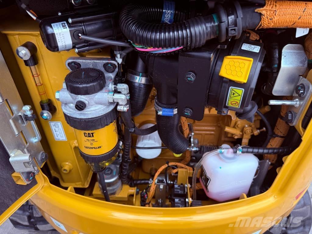 CAT 301.8 Miniexcavadoras