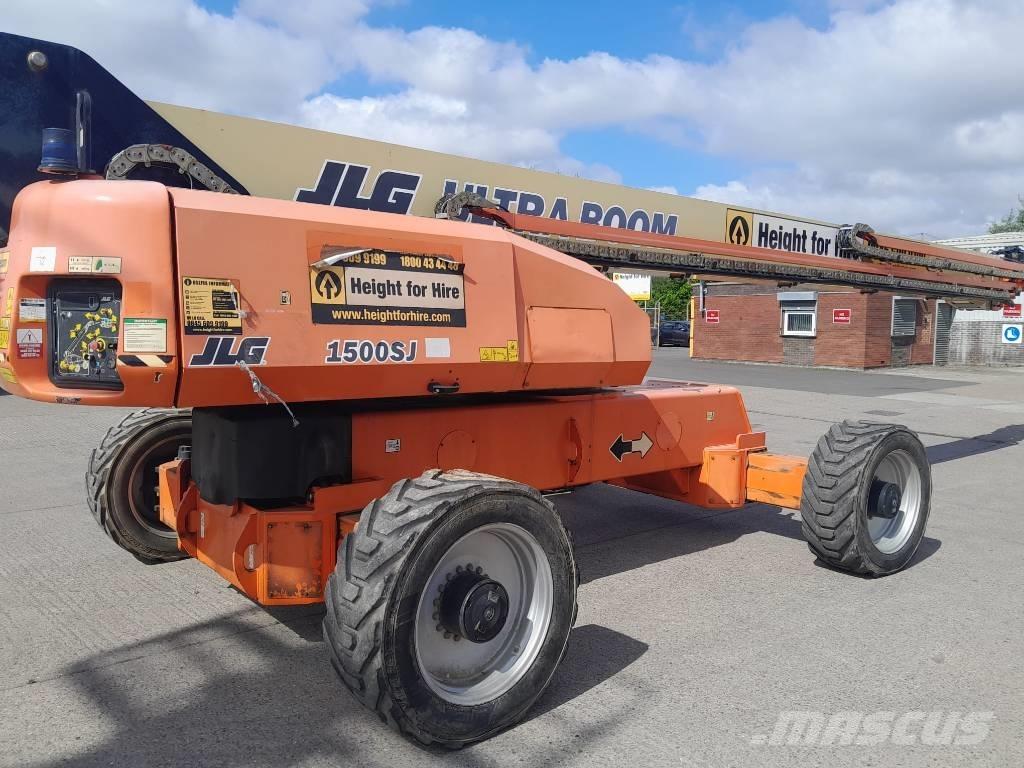 JLG 1500 SJ Plataformas con brazo de elevación telescópico