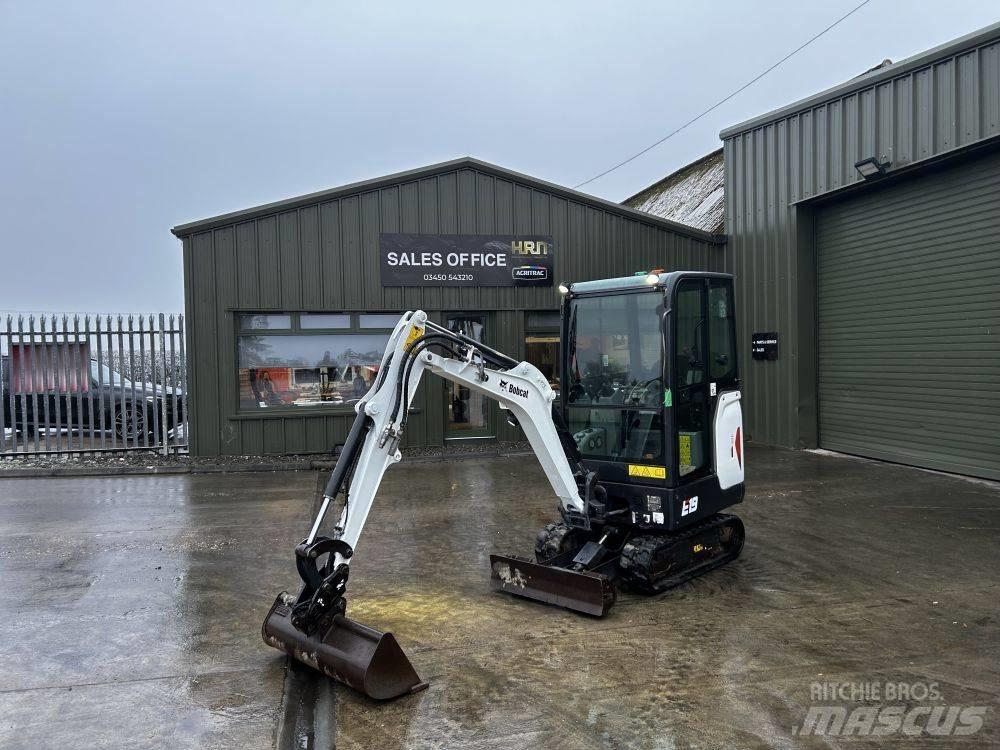 Bobcat E 19 Miniexcavadoras