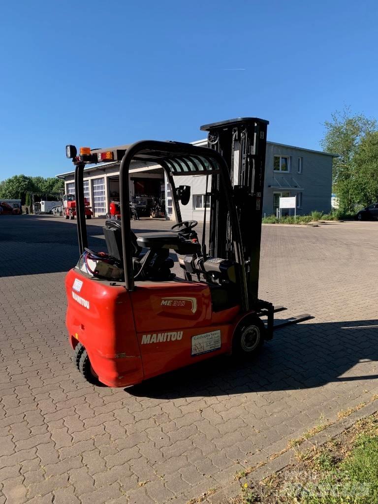 Manitou ME318 Carretillas de horquilla eléctrica