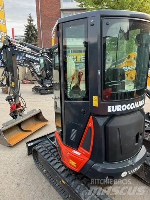 Eurocomach 25ZT Miniexcavadoras