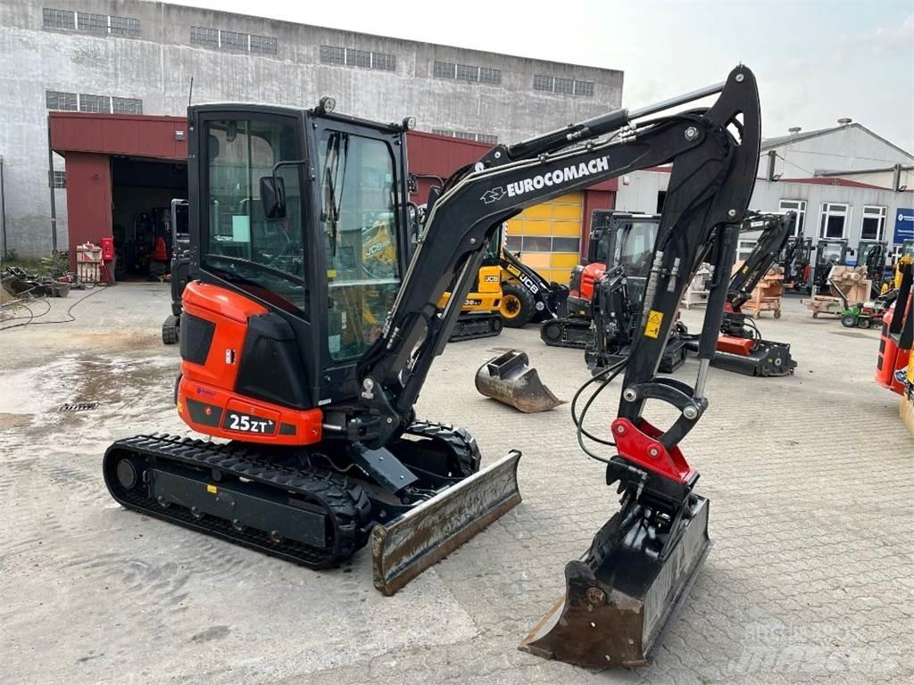 Eurocomach 25ZT Miniexcavadoras