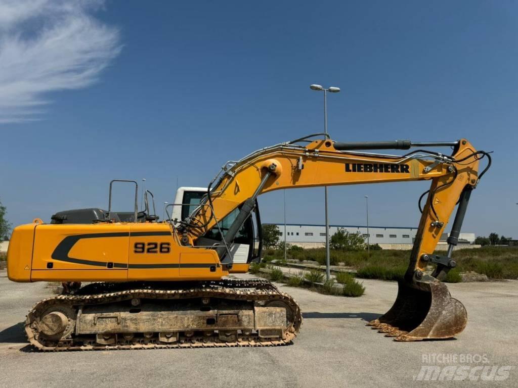 Liebherr 926 Excavadoras sobre orugas