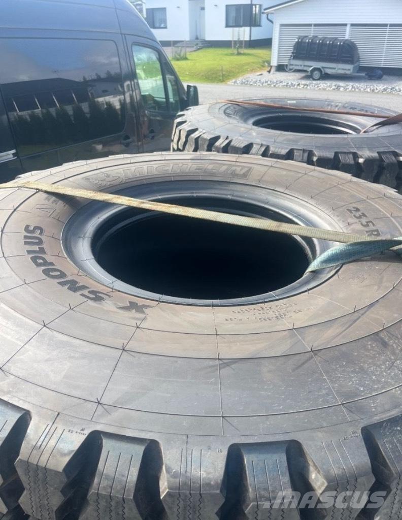 Michelin 23,5-25 Otros componentes