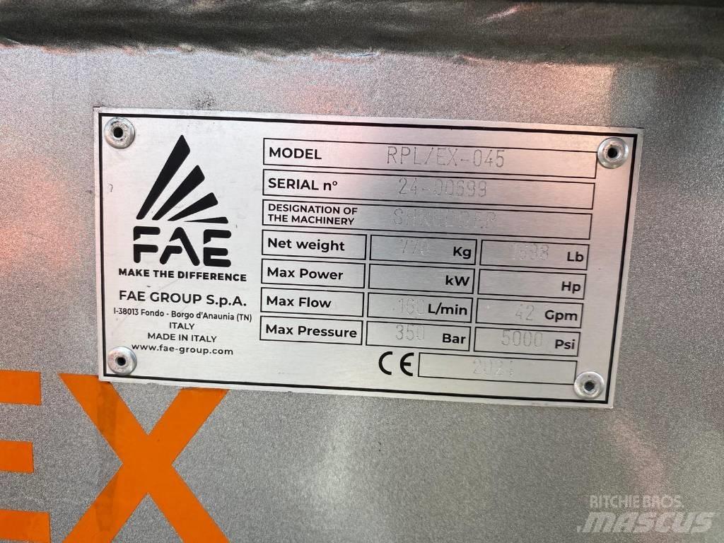 FAE RPL/EX Otras-construcciones de carreteras