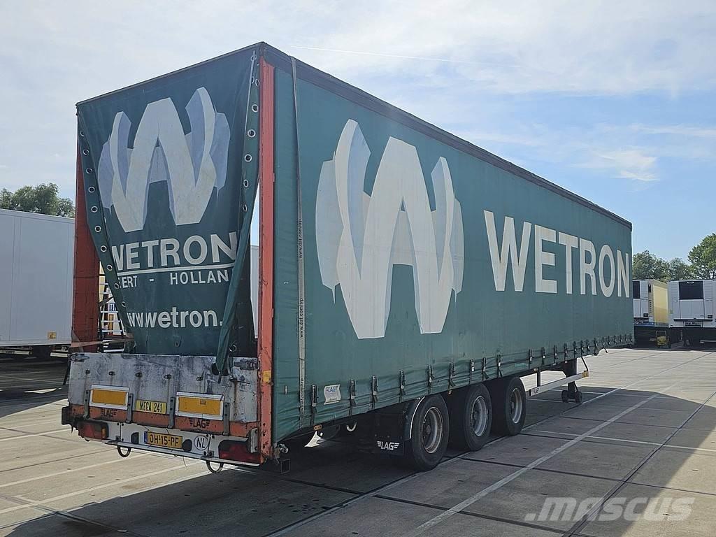 LAG O-3-39 01 MEGA Semirremolques de caja de lona