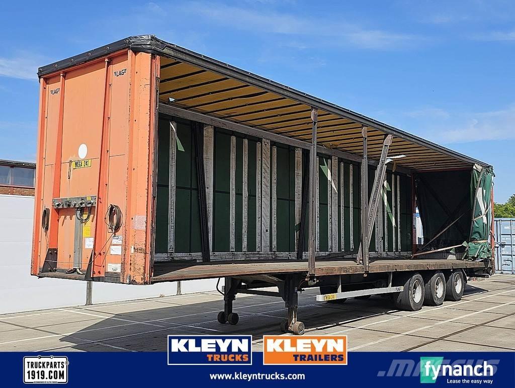 LAG O-3-39 01 MEGA Semirremolques de caja de lona