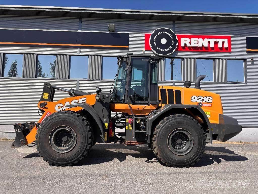 CASE 921G Cargadoras sobre ruedas