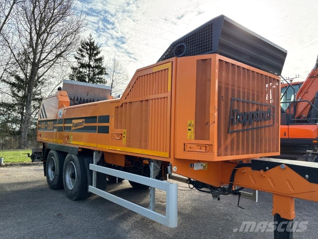 Doppstadt AK 230 Trituradoras de deshechos