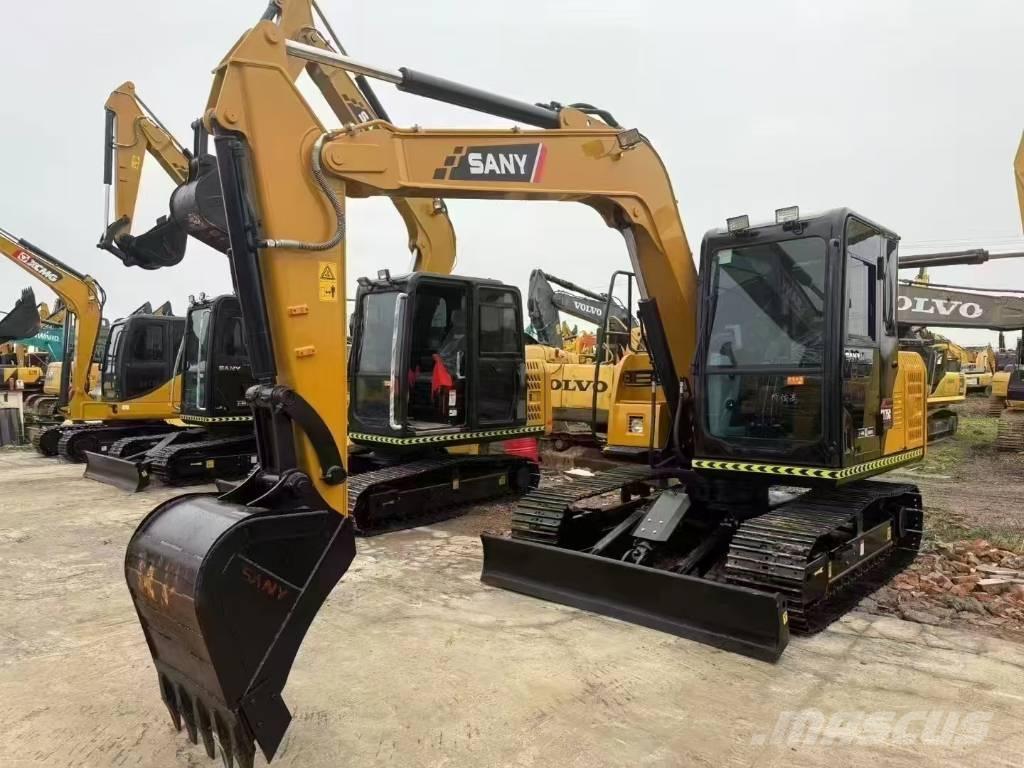 Sany SY75C Excavadoras 7t - 12t